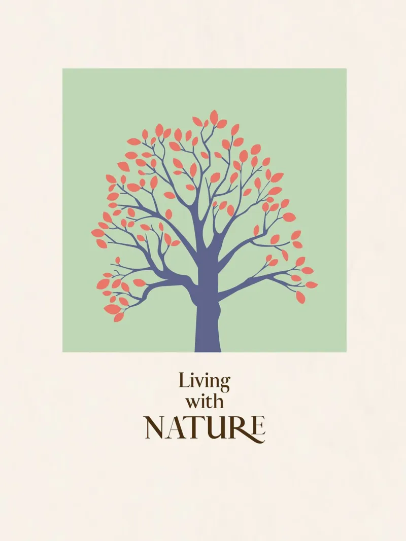 Living with NATURE hahnemühle by natural neutral