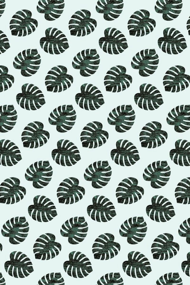 Monstera Pattern pellicola backlit da Karin Bijlsma