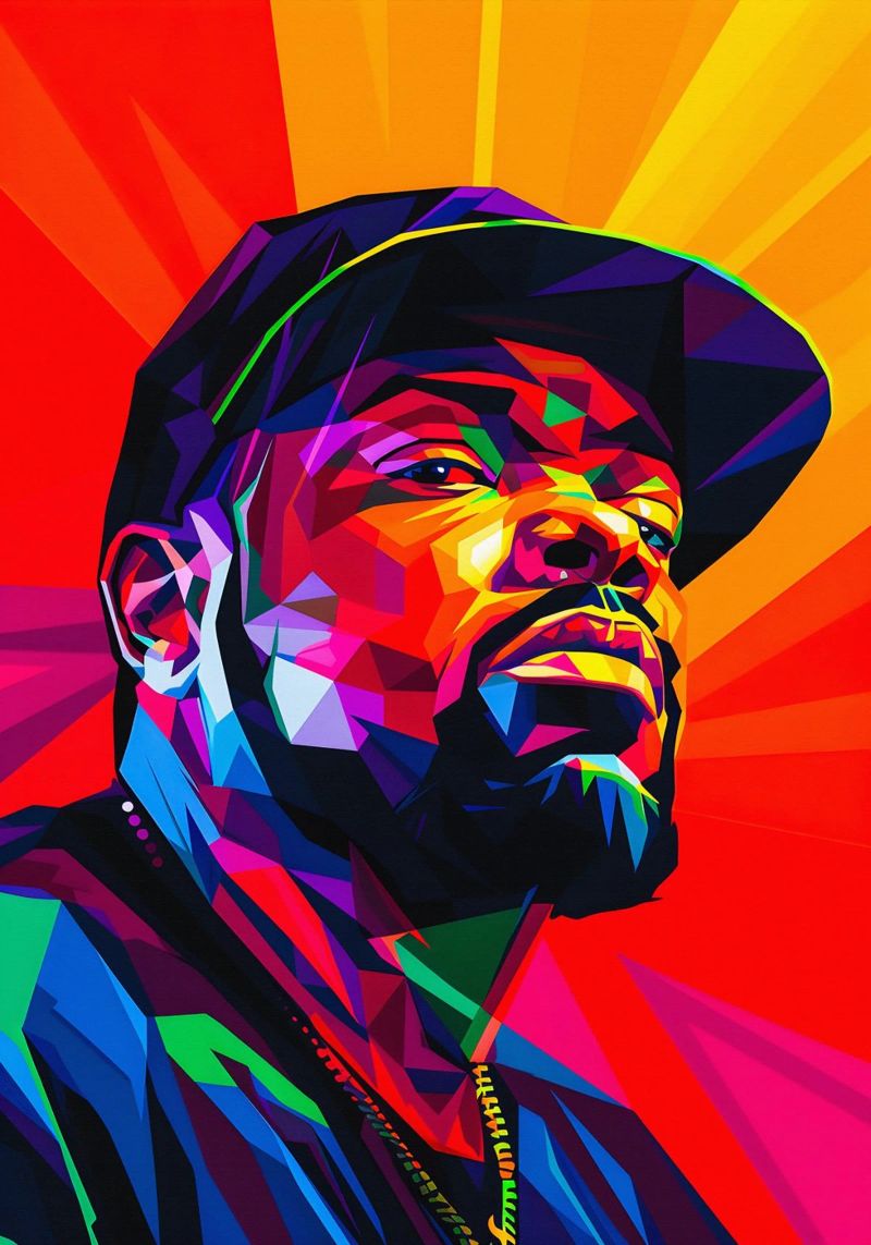 Ice Cube pellicola backlit da HopeStudio