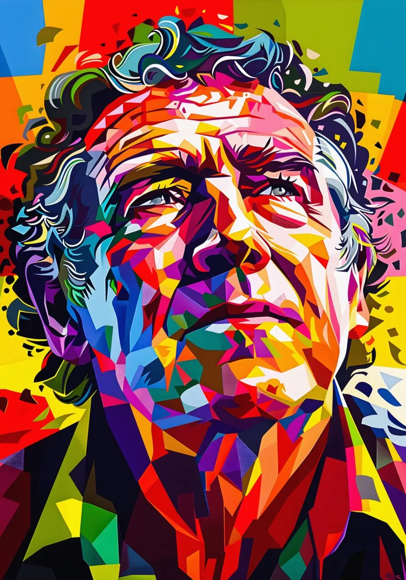 Jeremy Clarkson pellicola backlit da HopeStudio