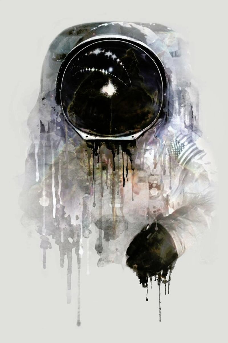 The Astronaut poster de Dániel Taylor