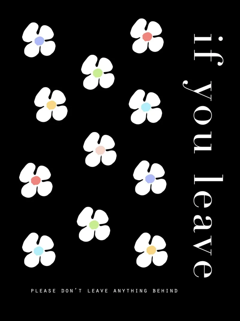 if you leave poster con telaio in plastica da natural neutral