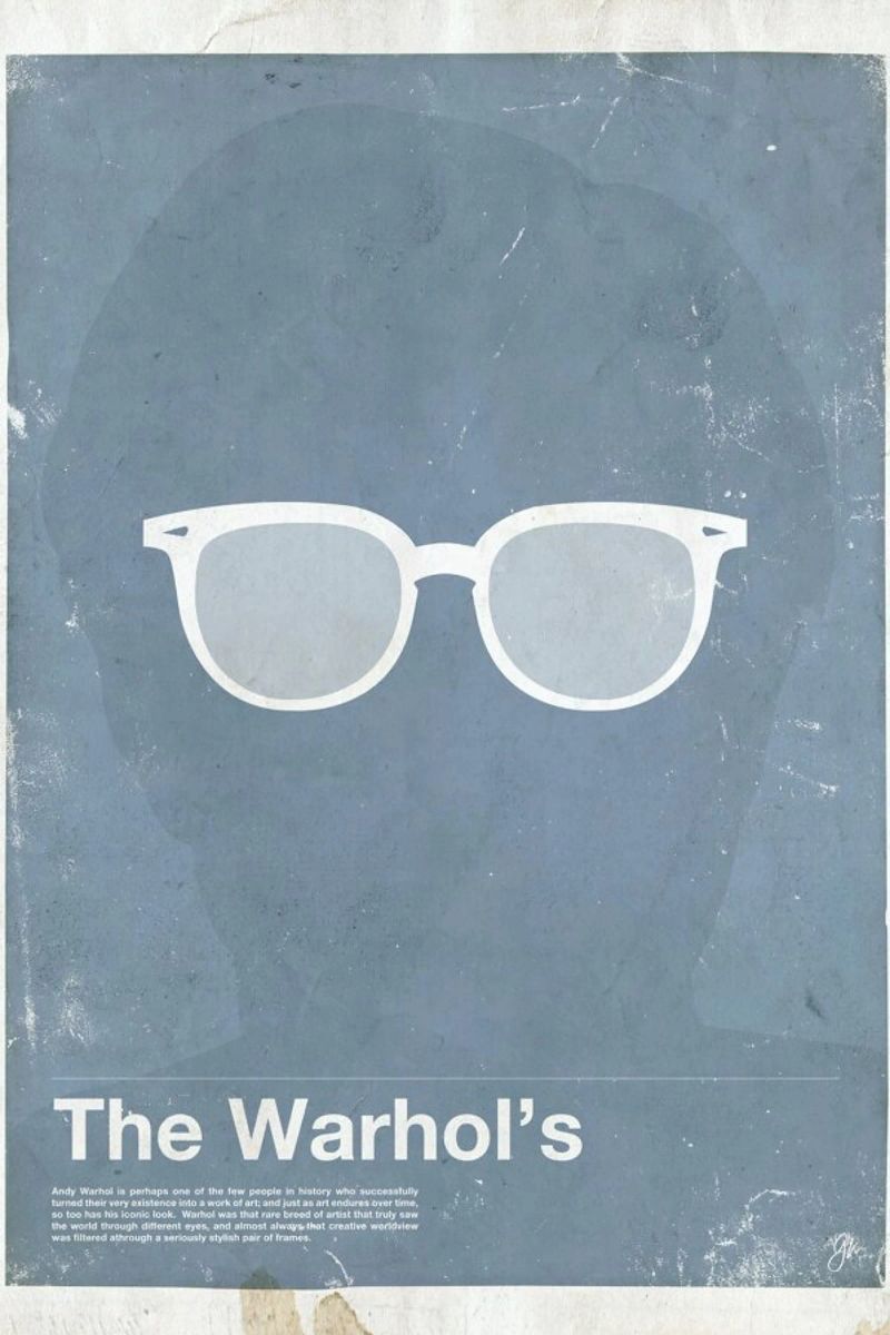 Framework Warhol Poster von Moxy Creative House