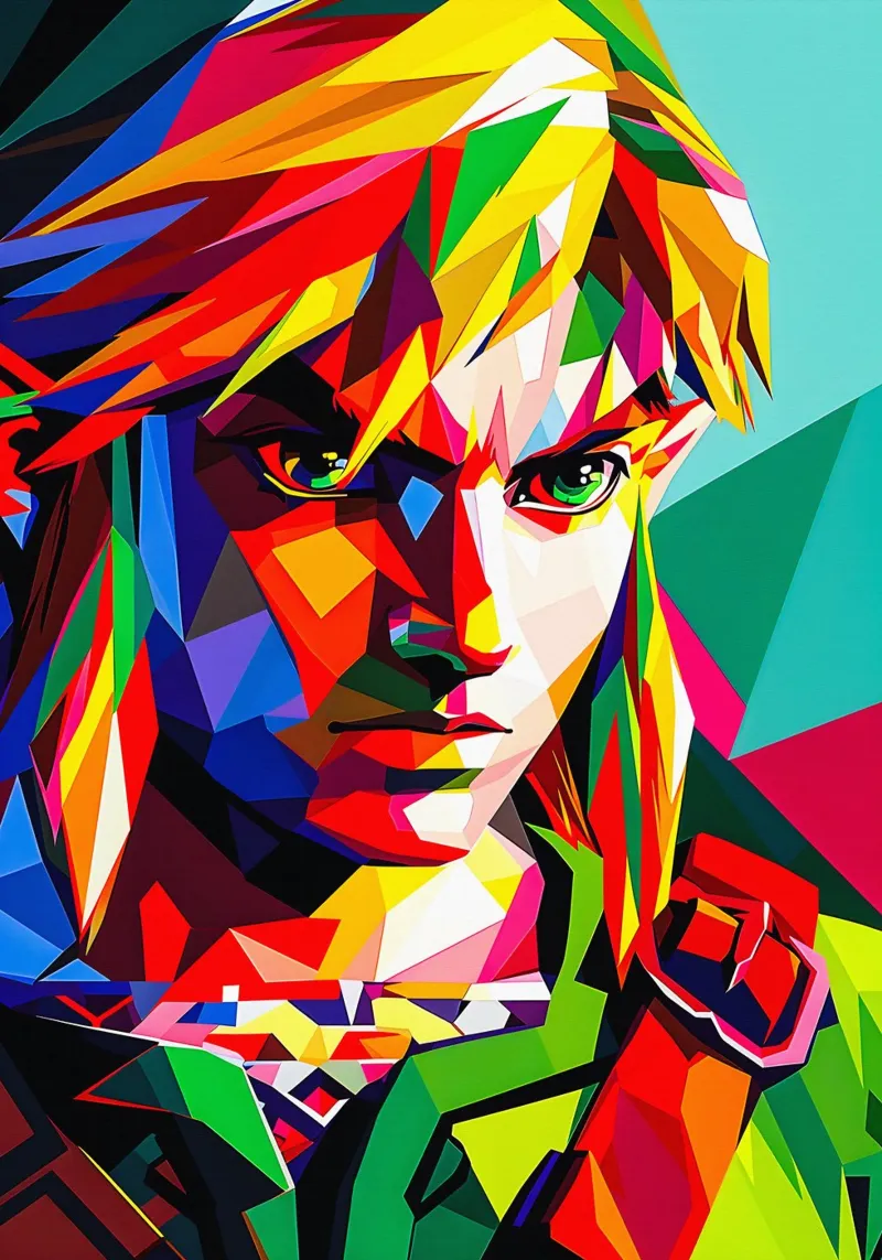 Link from zelda pellicola backlit da HopeStudio