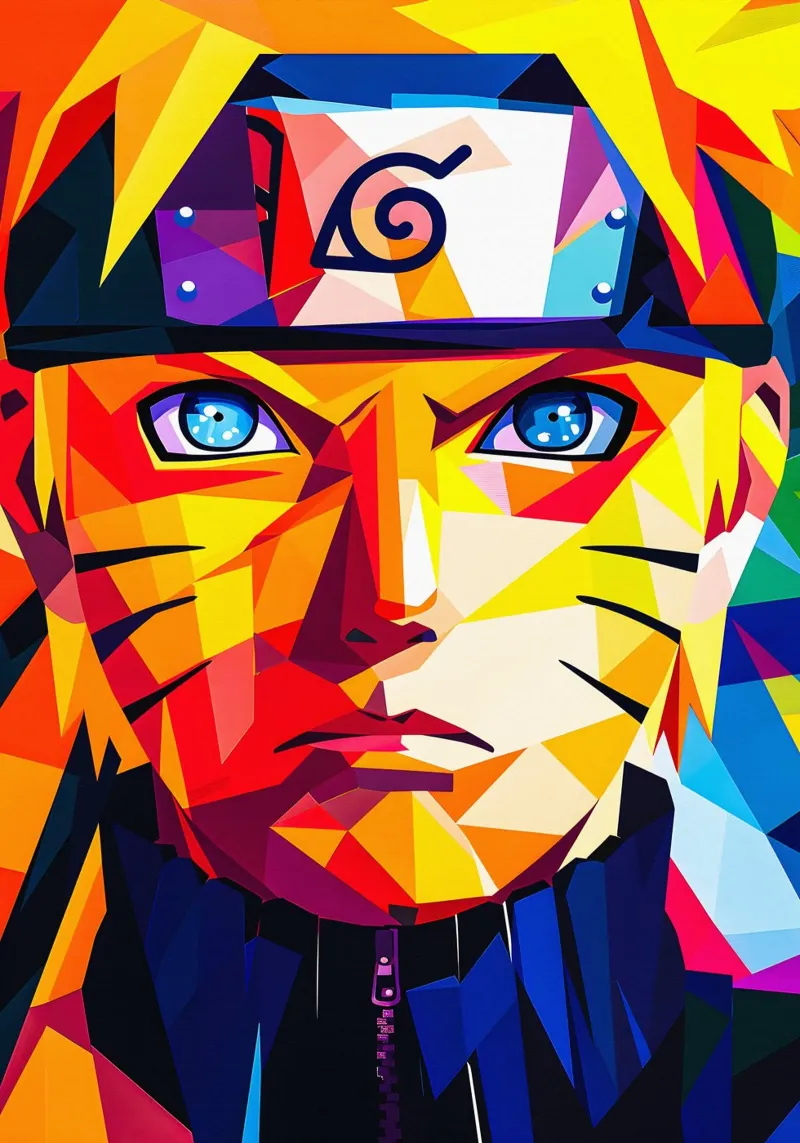 Naruto pellicola backlit da HopeStudio