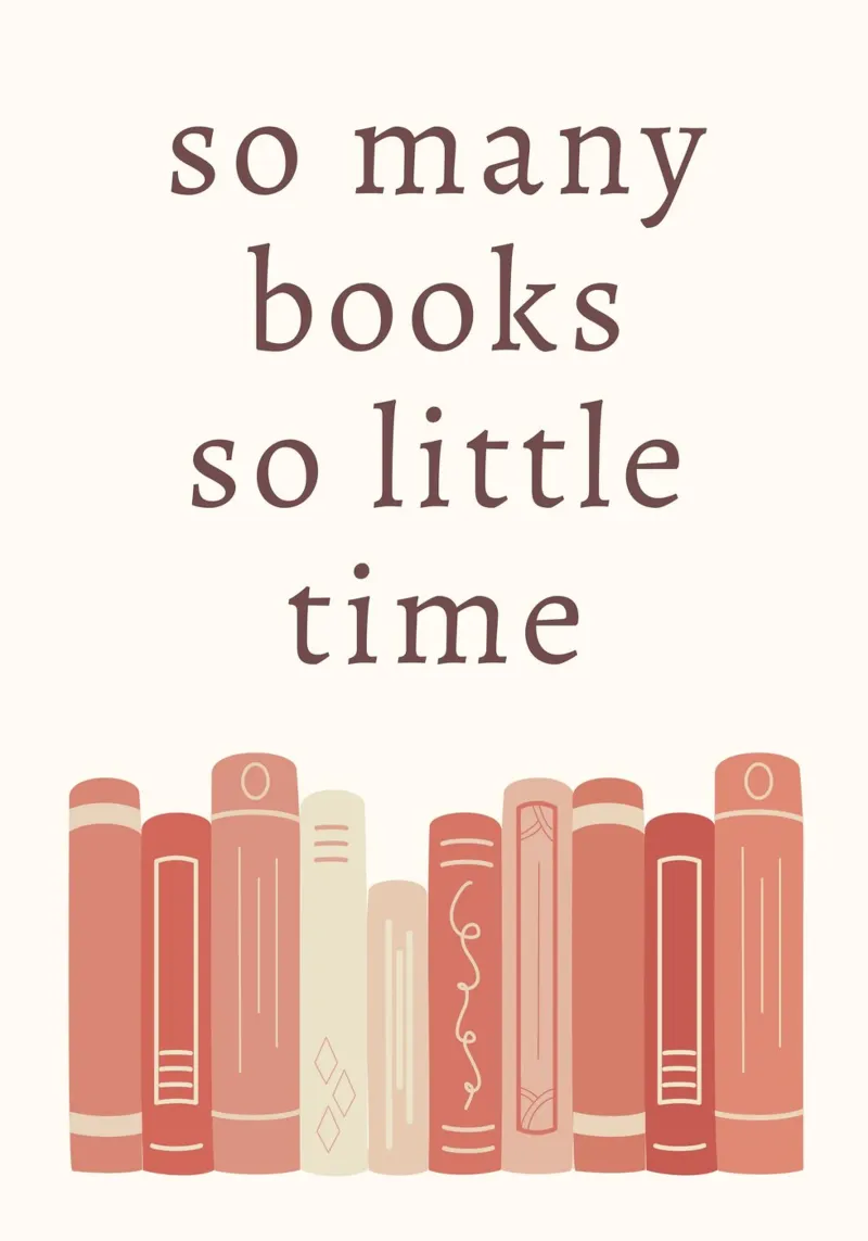 So many books so little time, Book lover,book quotes canvas by pdigitalprints