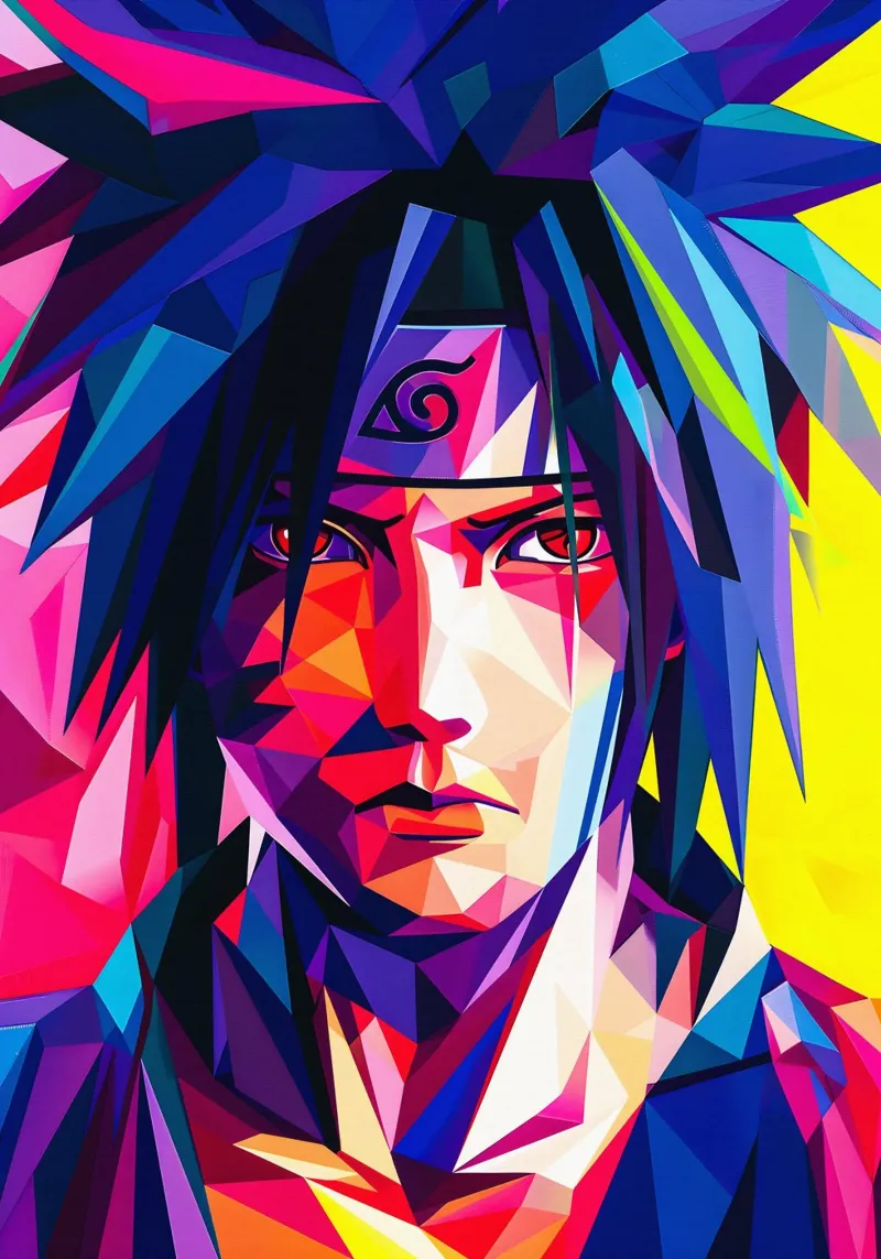 sasuke alluminio dibond da HopeStudio