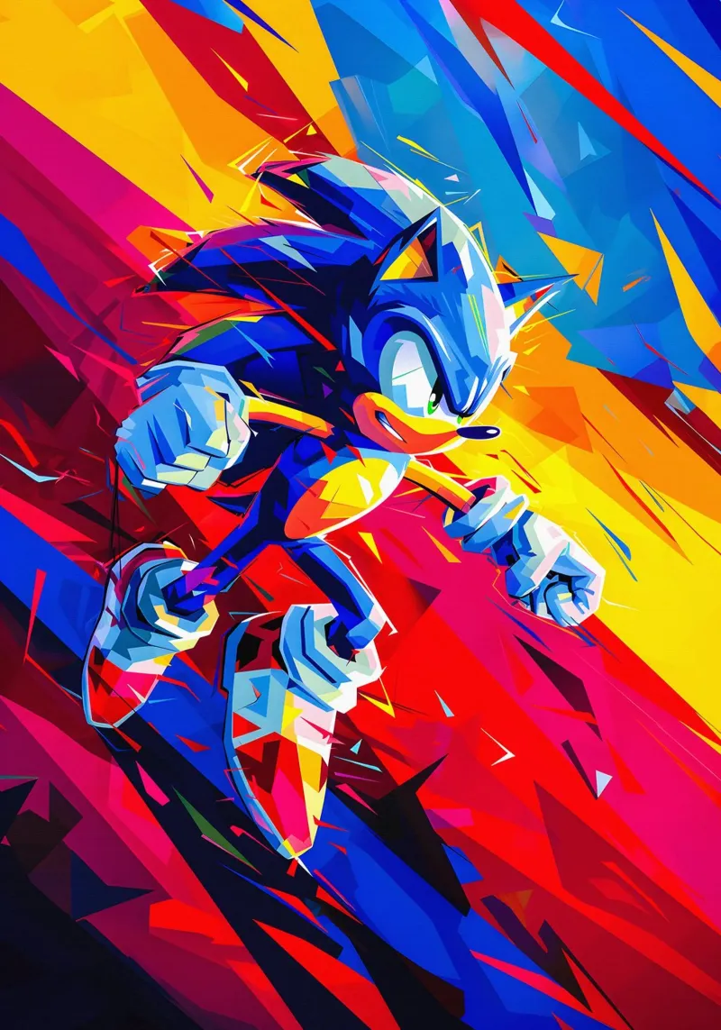 Sonic pellicola backlit da HopeStudio