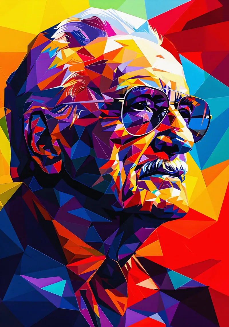 Stan Lee plexiglass da HopeStudio