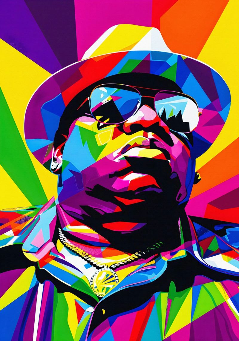 The Notorious B.I.G. poster by HopeStudio
