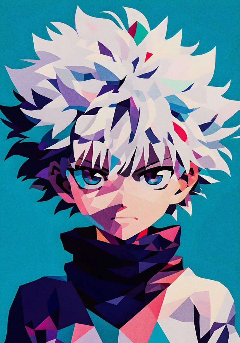 Killua Zoldyck Hunter × Hunter Poster von HopeStudio