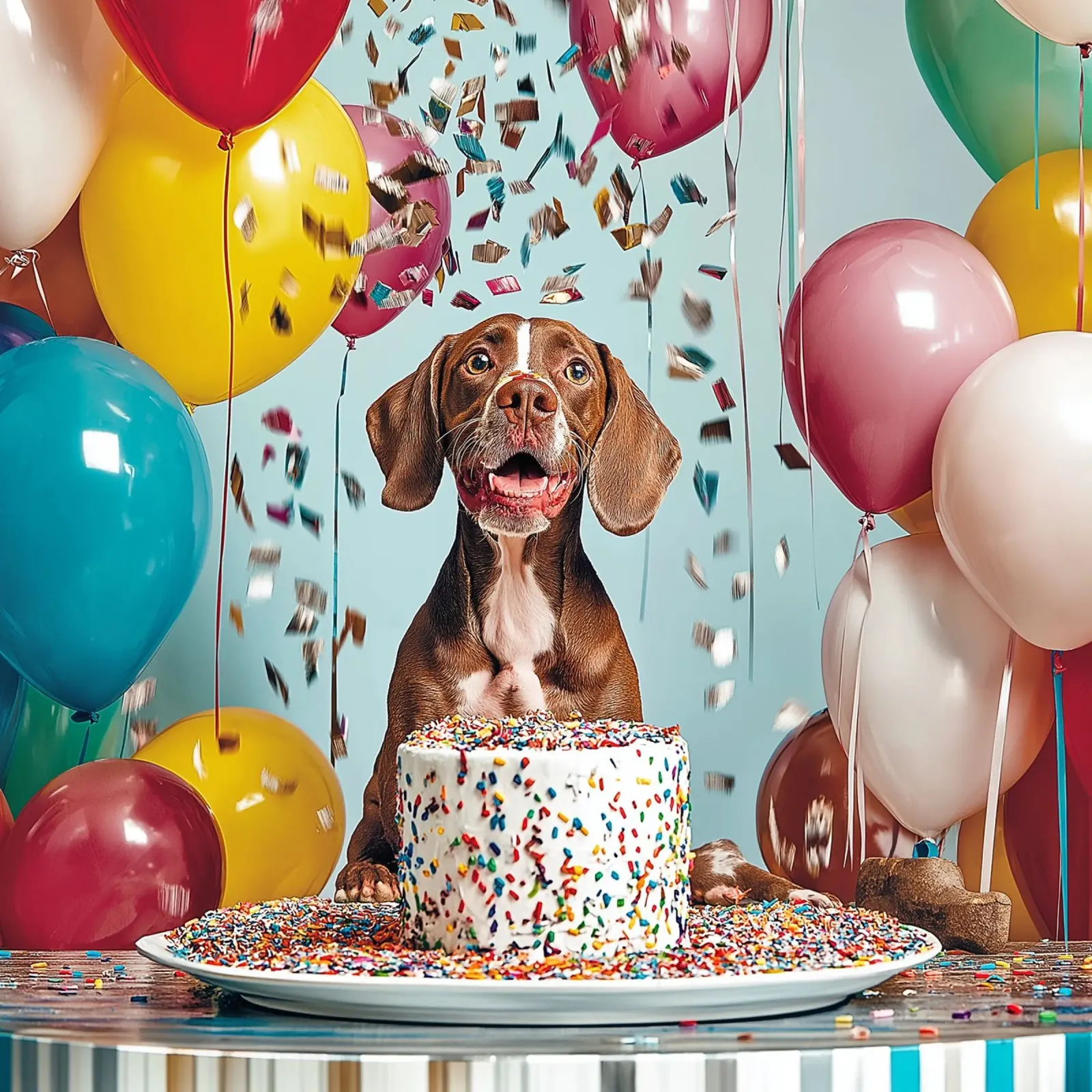 Buon compleanno pellicola backlit da Motivate-Today