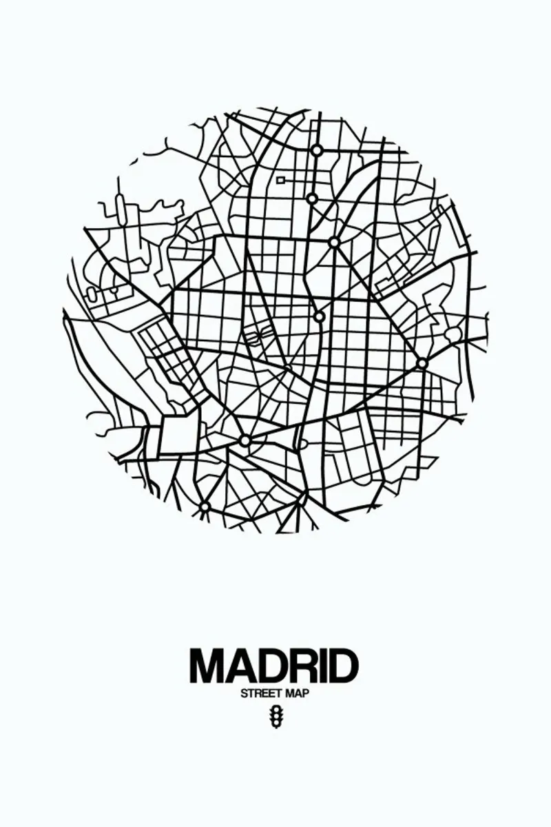 Madrid pellicola backlit da Naxart
