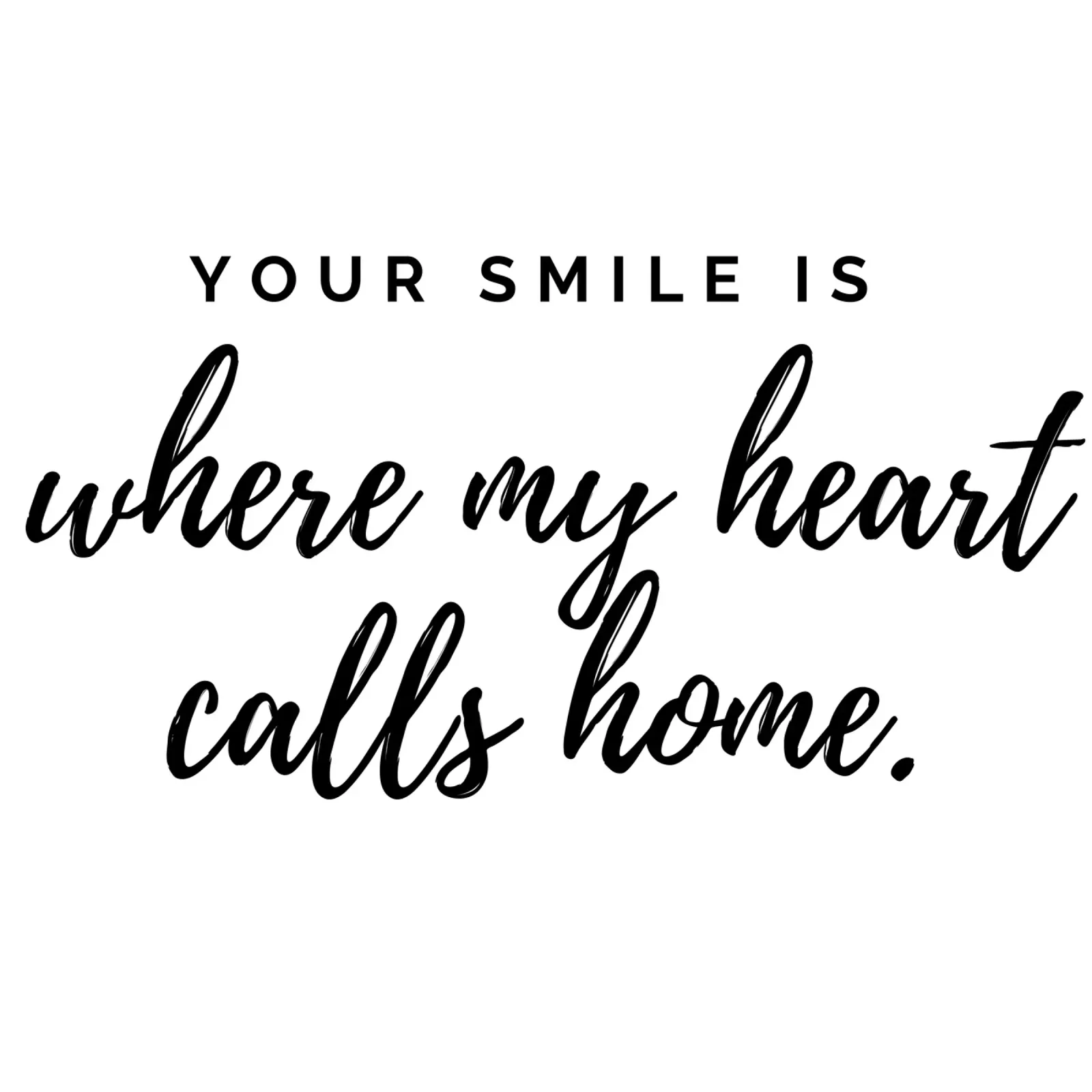 Oh, home! poster with aluminum frame by Street Boutique
