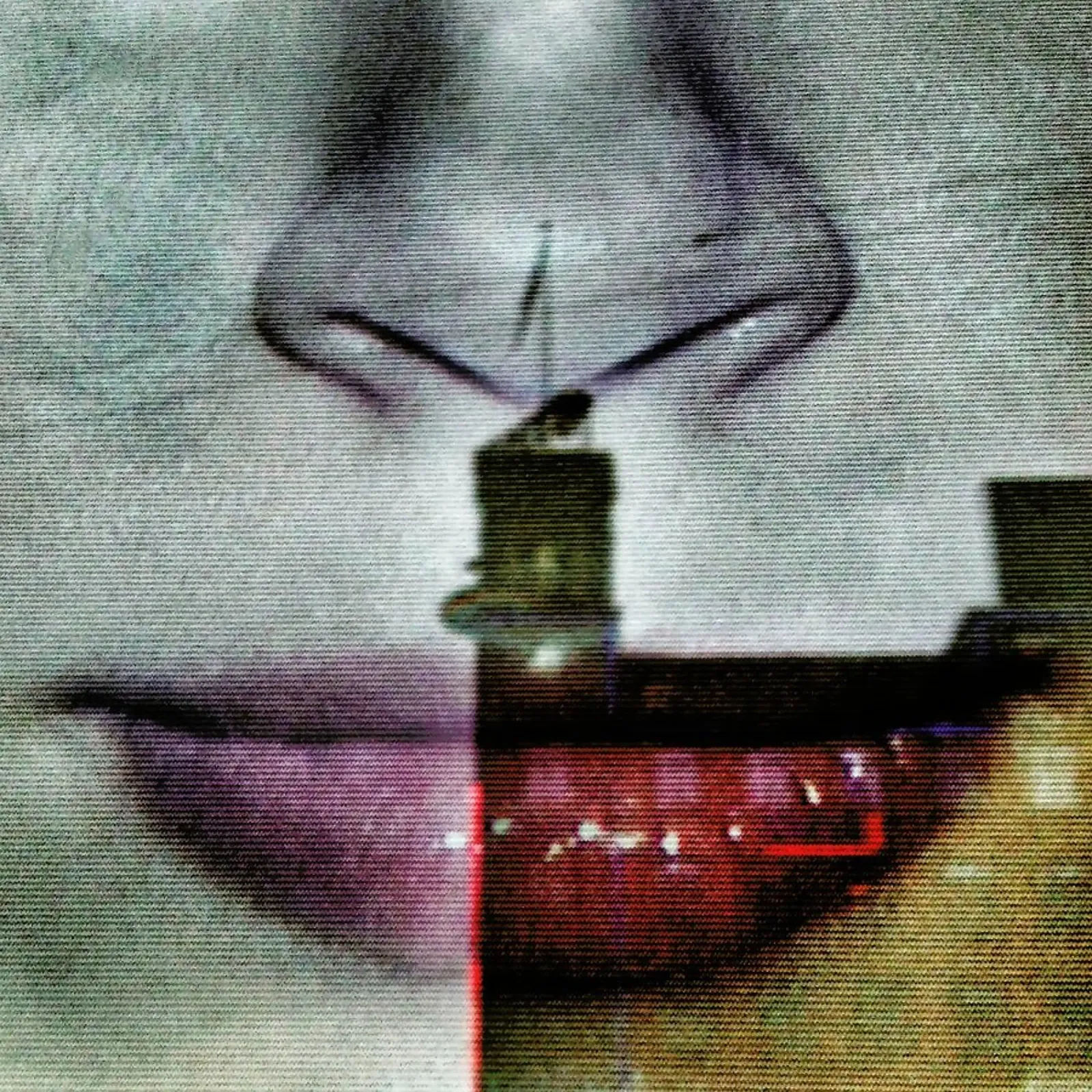 Reflex Mouth poster con telaio in legno da Sattrup & Høst