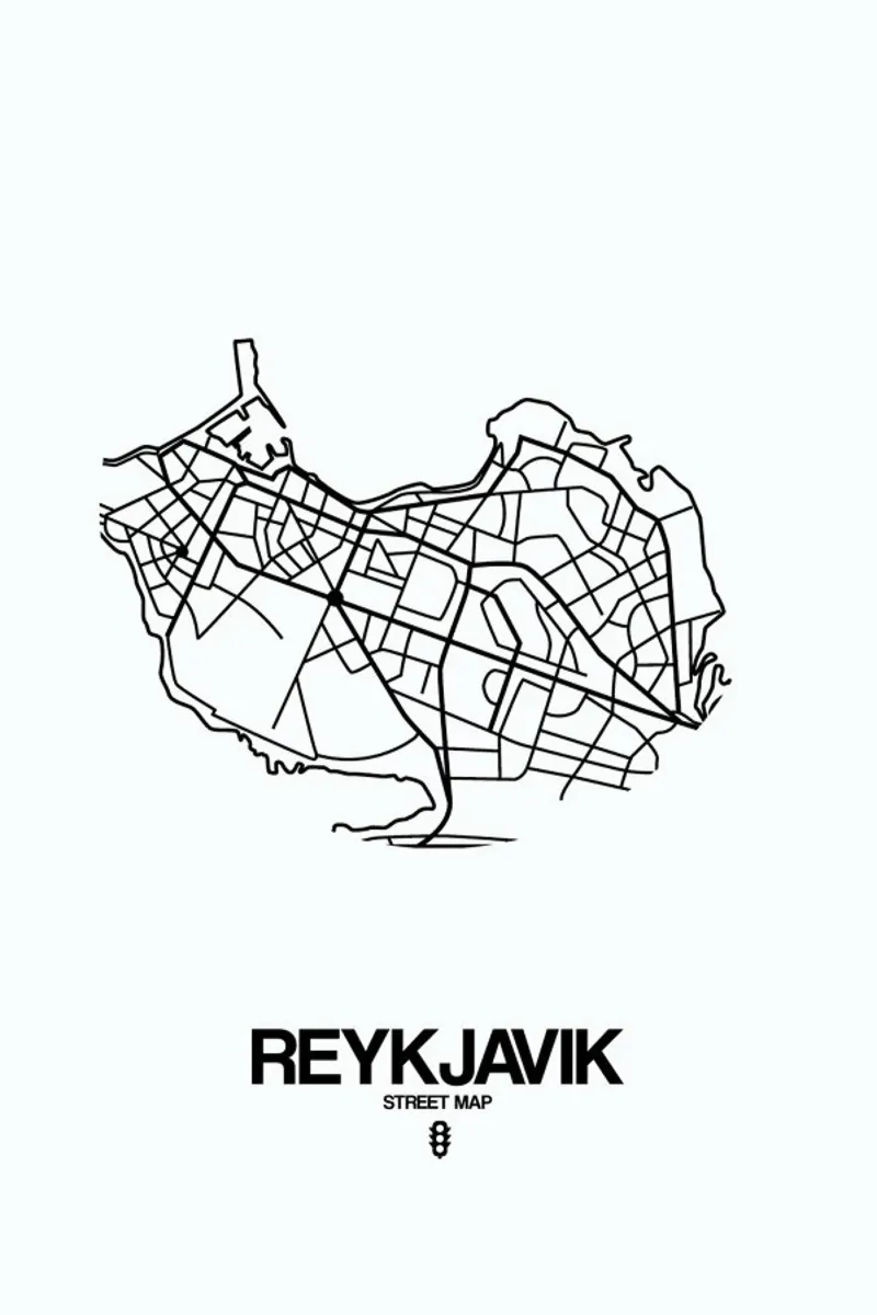 Reykjavik backlit film by Naxart