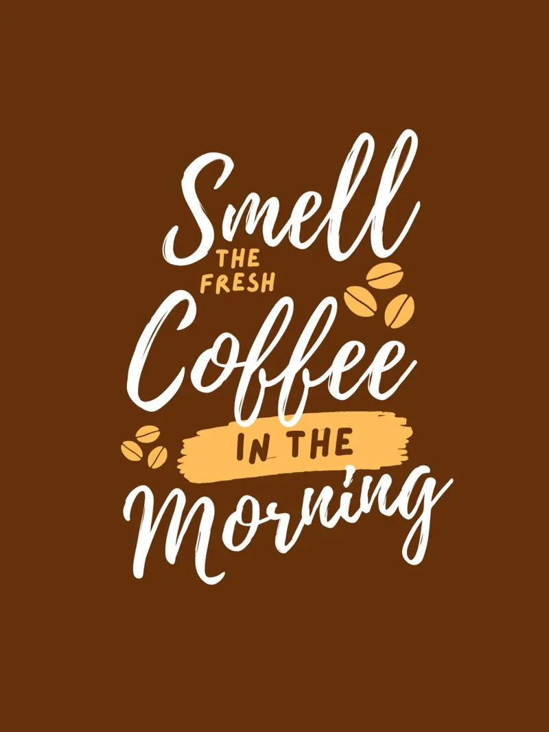 Happy Coffee alluminio dibond da Dreamer10