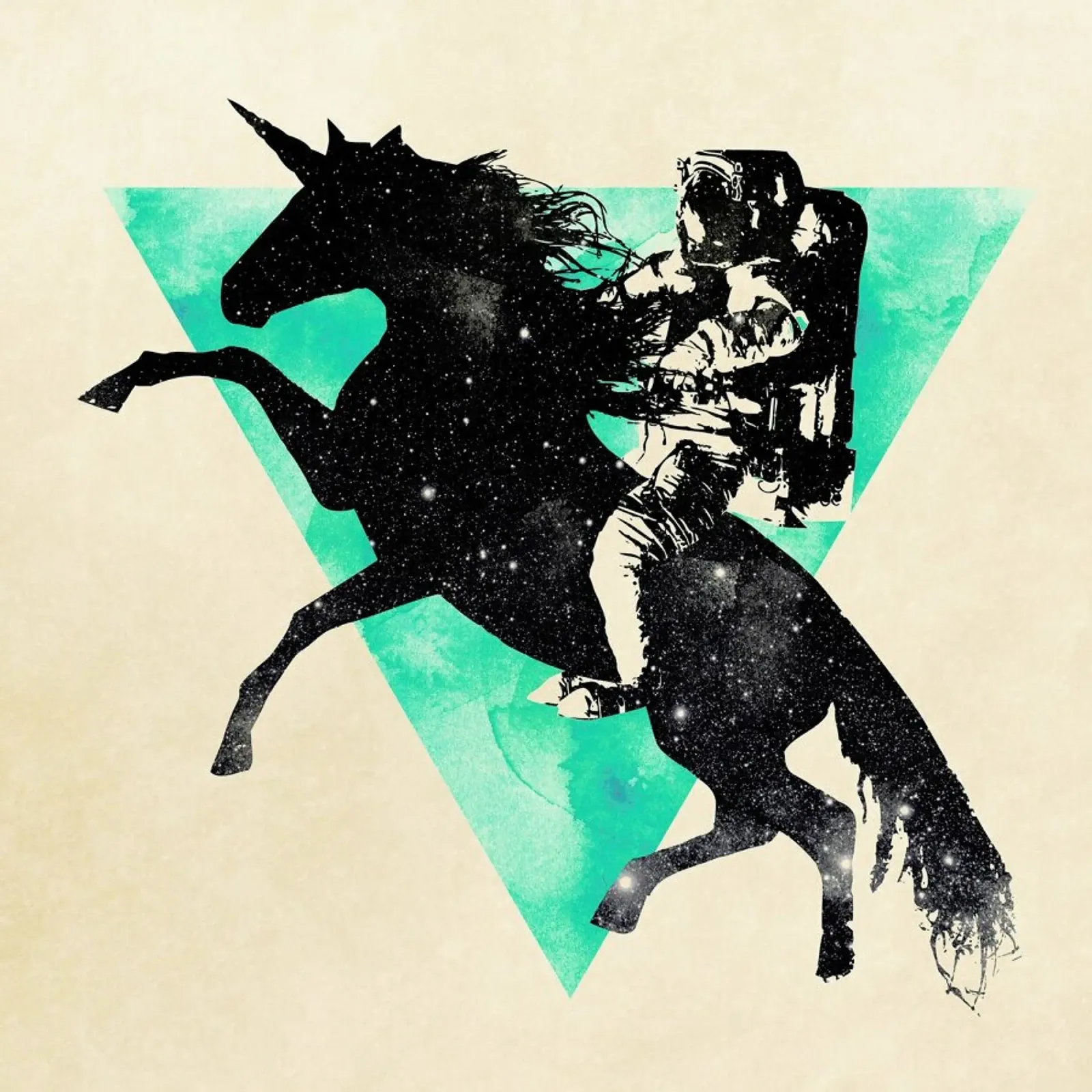 Ride the universe carta hahnemühle da Róbert Farkas