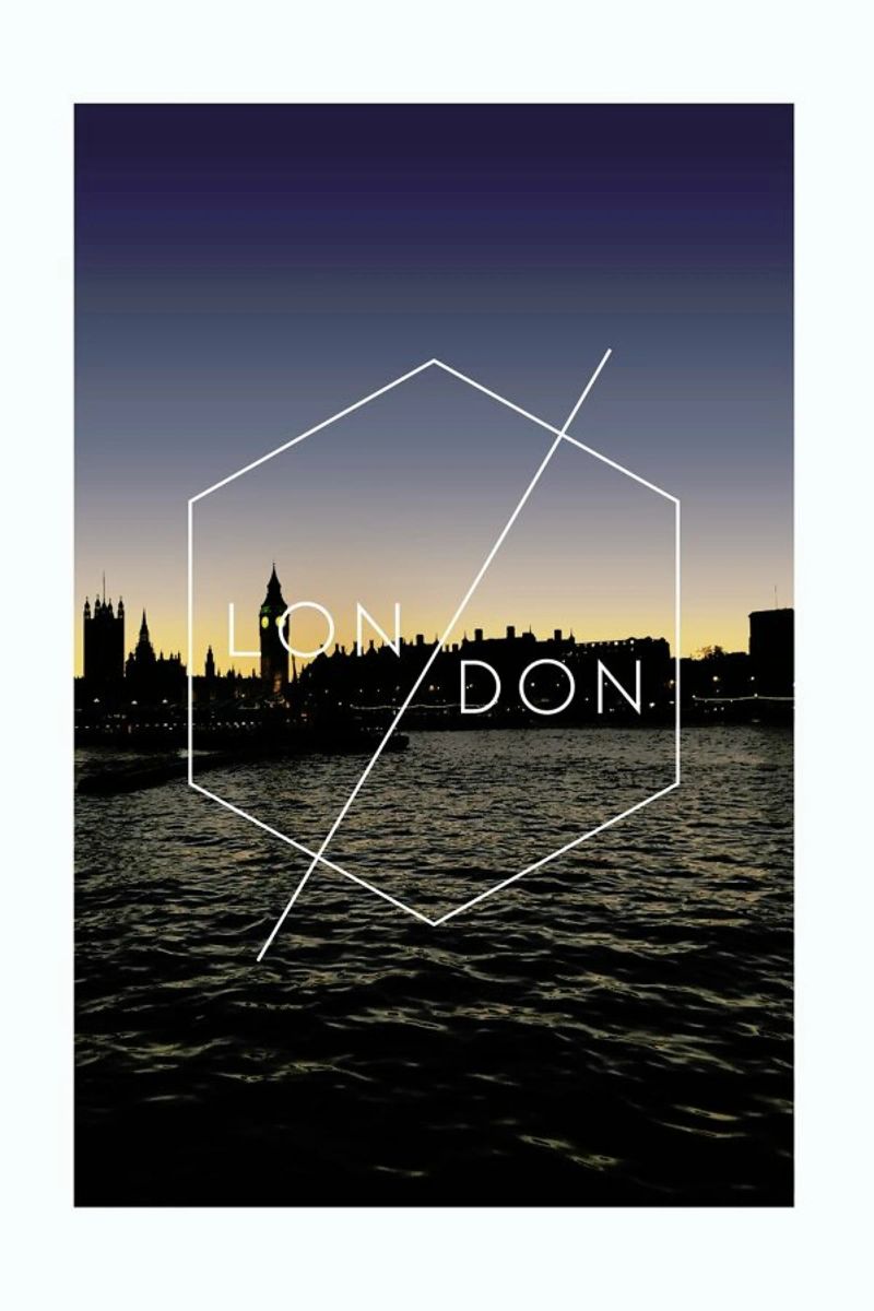 London Poster von Emerybloom