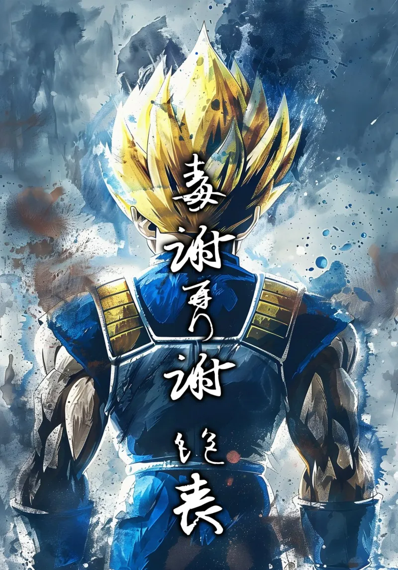 Vegeta pellicola backlit da CreativeStudio