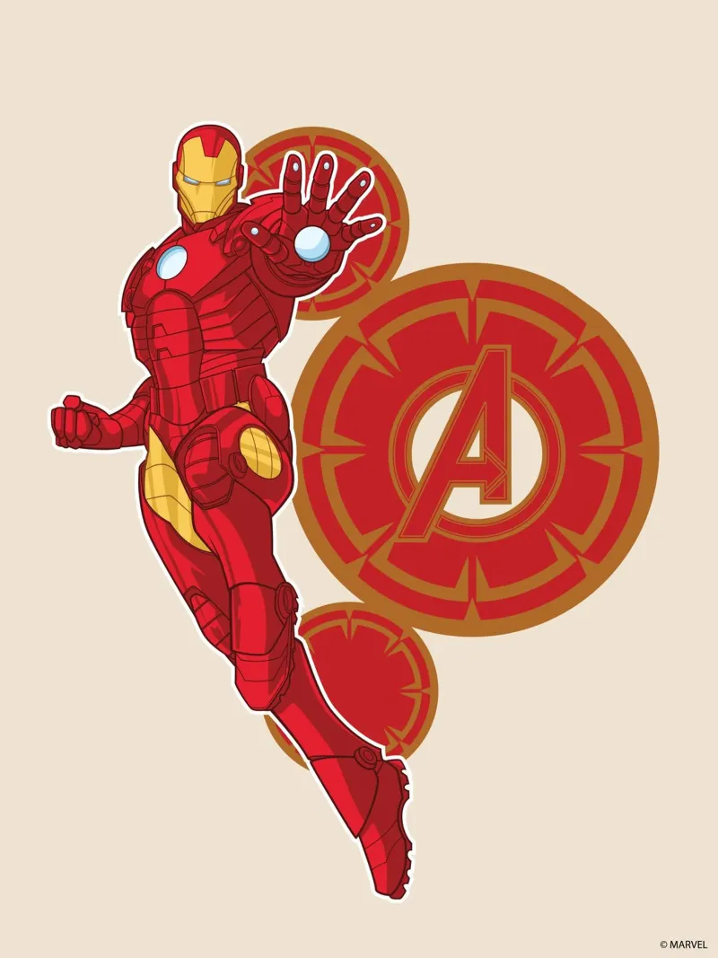 Iron Man Hahnemühle von MARVEL Designs by JUNIQE