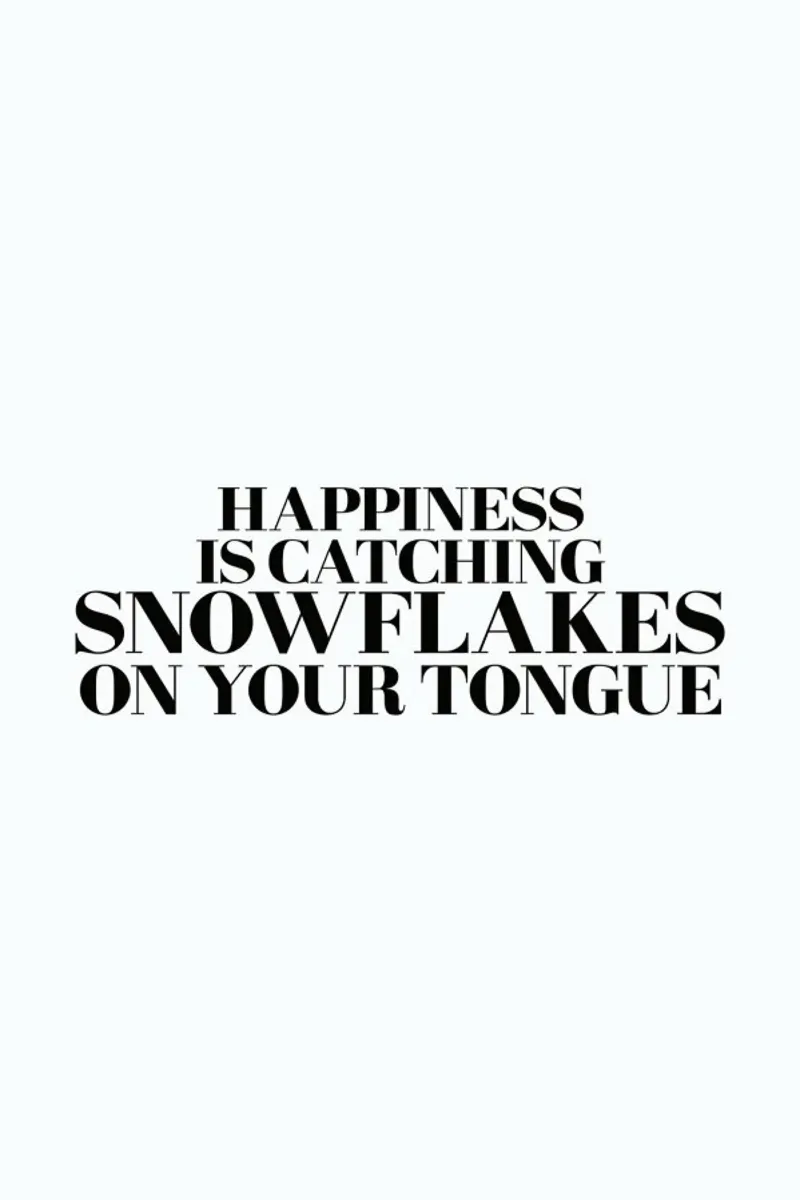 Snowflakes On Your Tongue pellicola backlit da Studio One