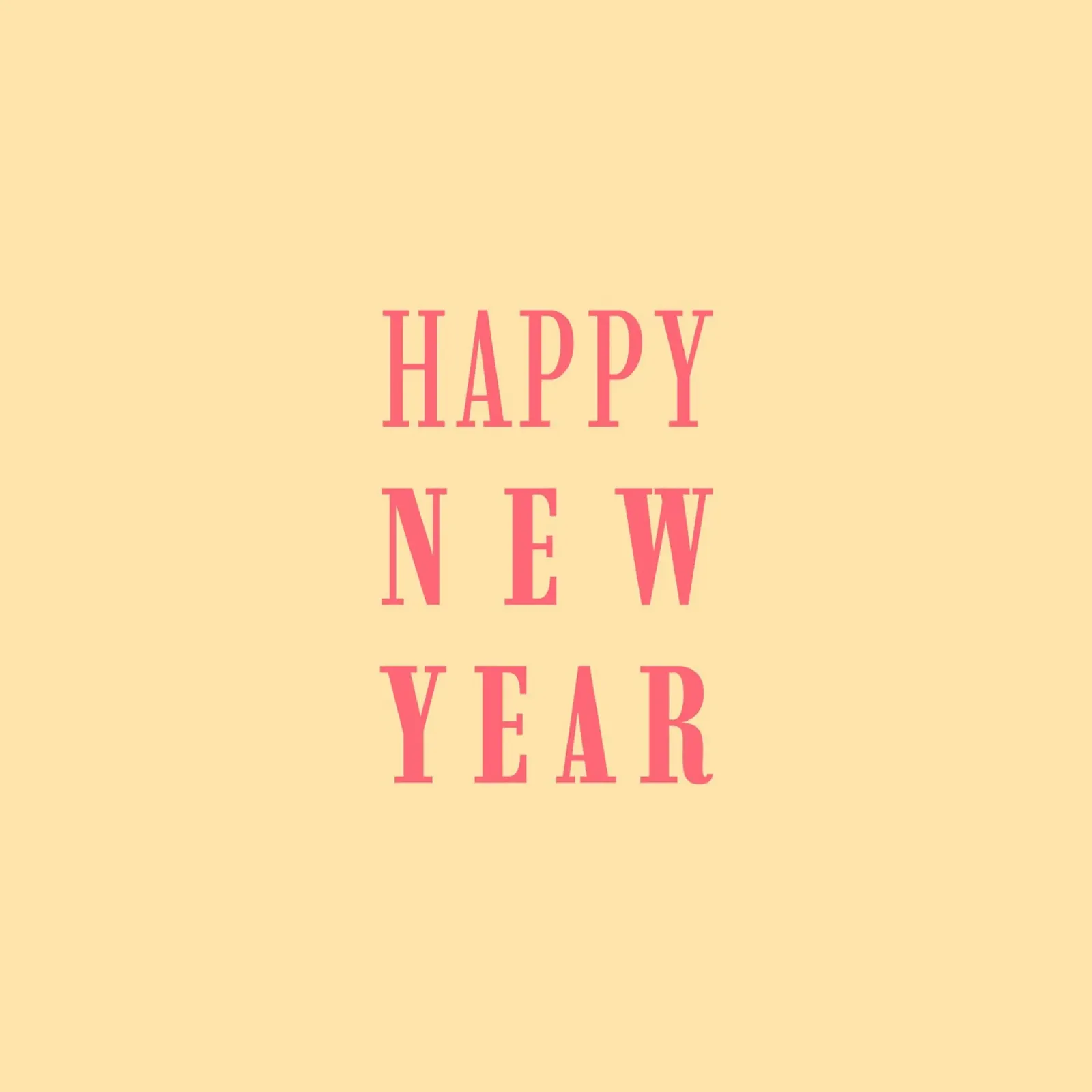 Happy New Year canvas by janamossmann