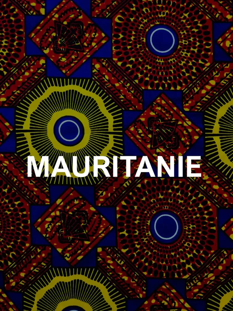 Mauritanie pellicola backlit da Mathudace Créas