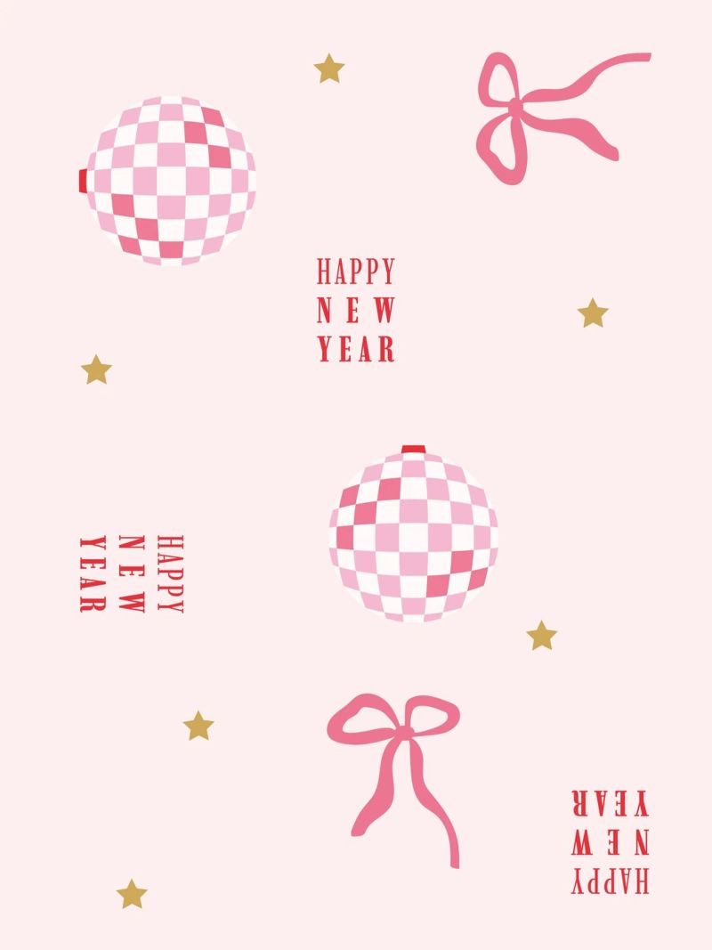 New Year Pattern plexiglass da janamossmann