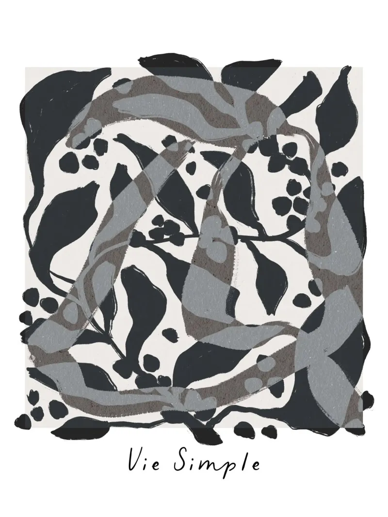 Vie Simple No 66 alluminio dibond da treechild