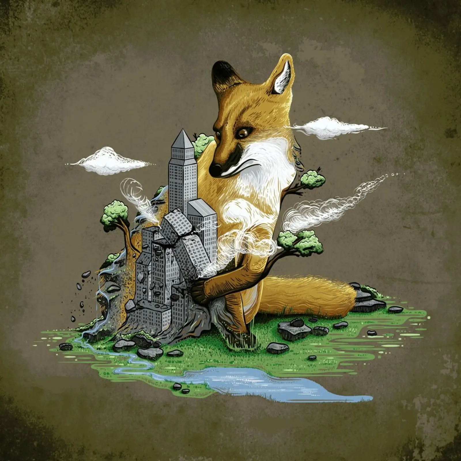 Clean The World II metacrilato de Robert Richter