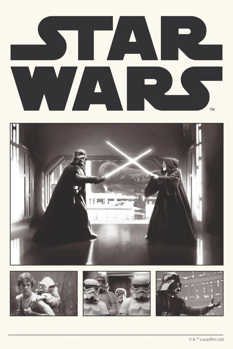A new hope II poster de Star Wars