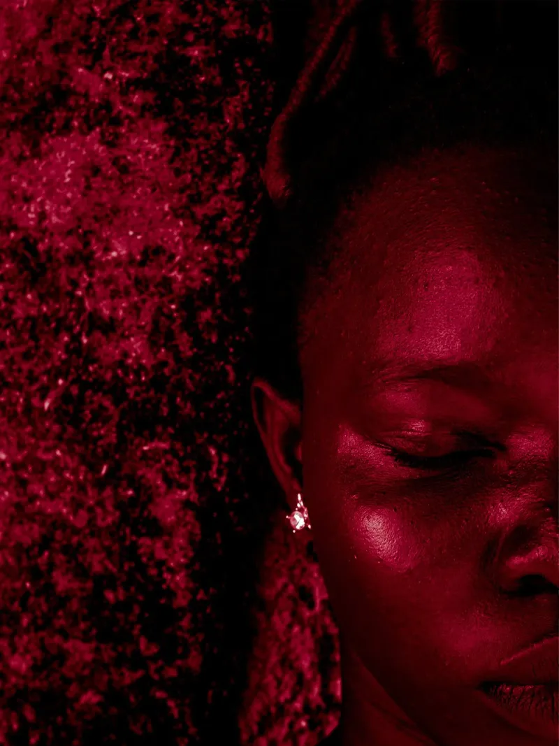 Afro Pink carta hahnemühle da Mathudace Créas