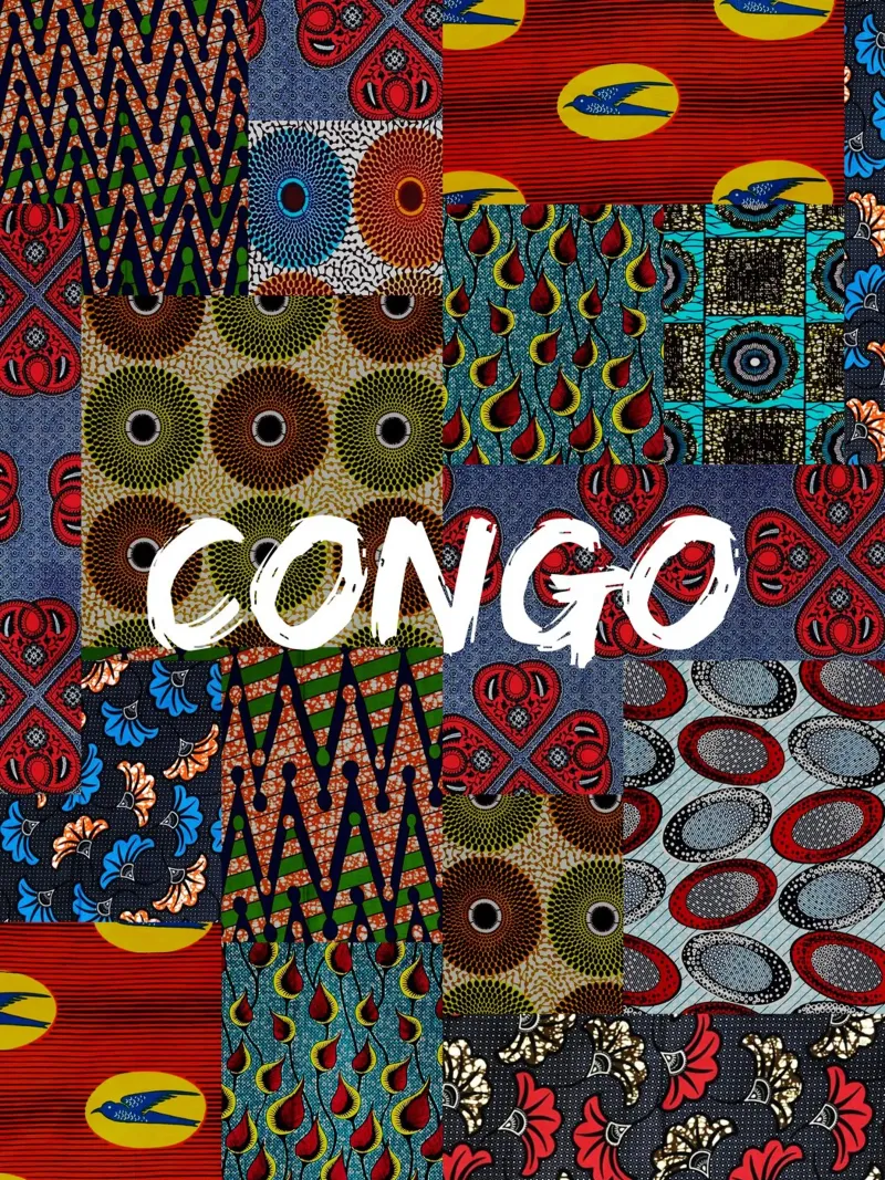 Congo pellicola backlit da Mathudace Créas