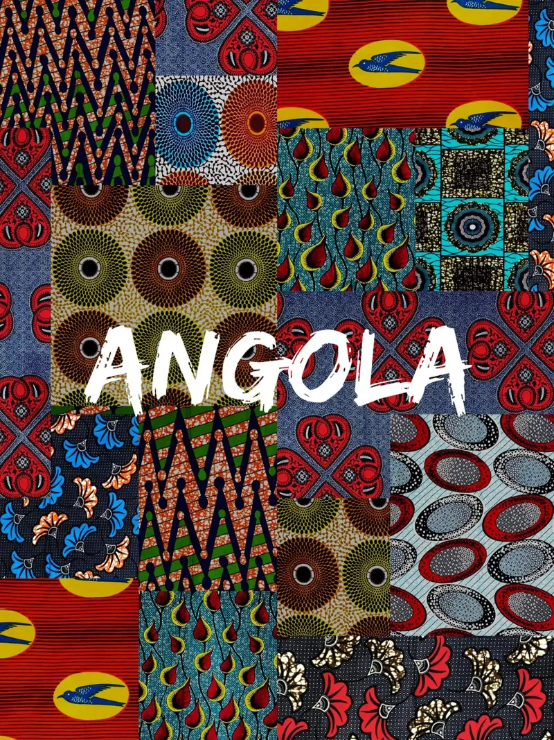 Angola pellicola backlit da Mathudace Créas