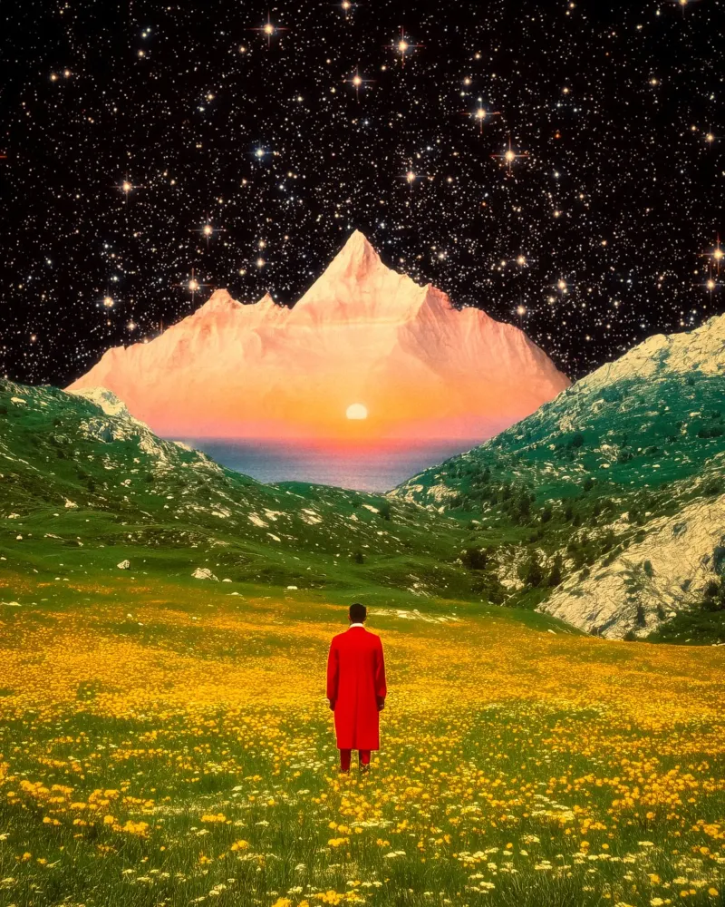 Wanderer's Dream hahnemühle by Taudalpoi