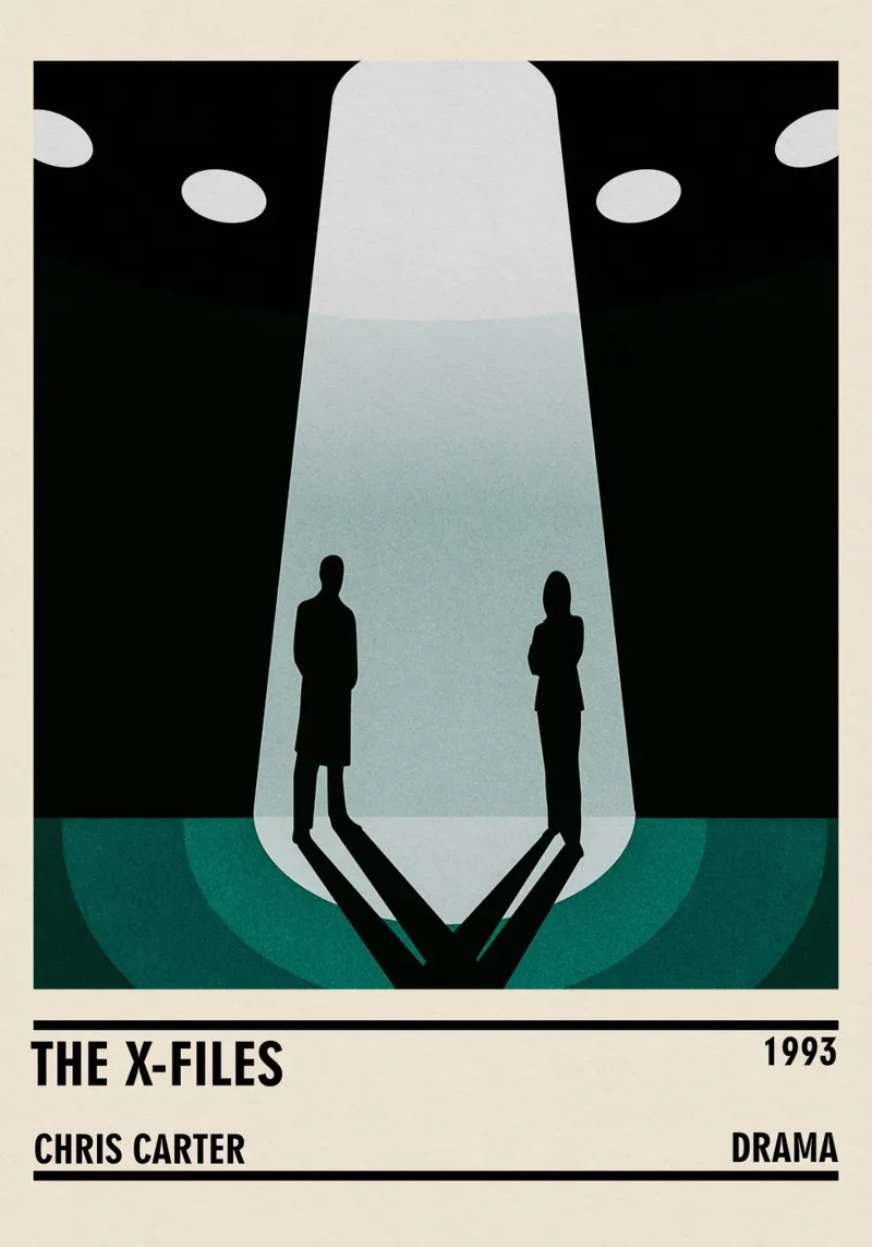 The X-Files poster da TheArtstudio