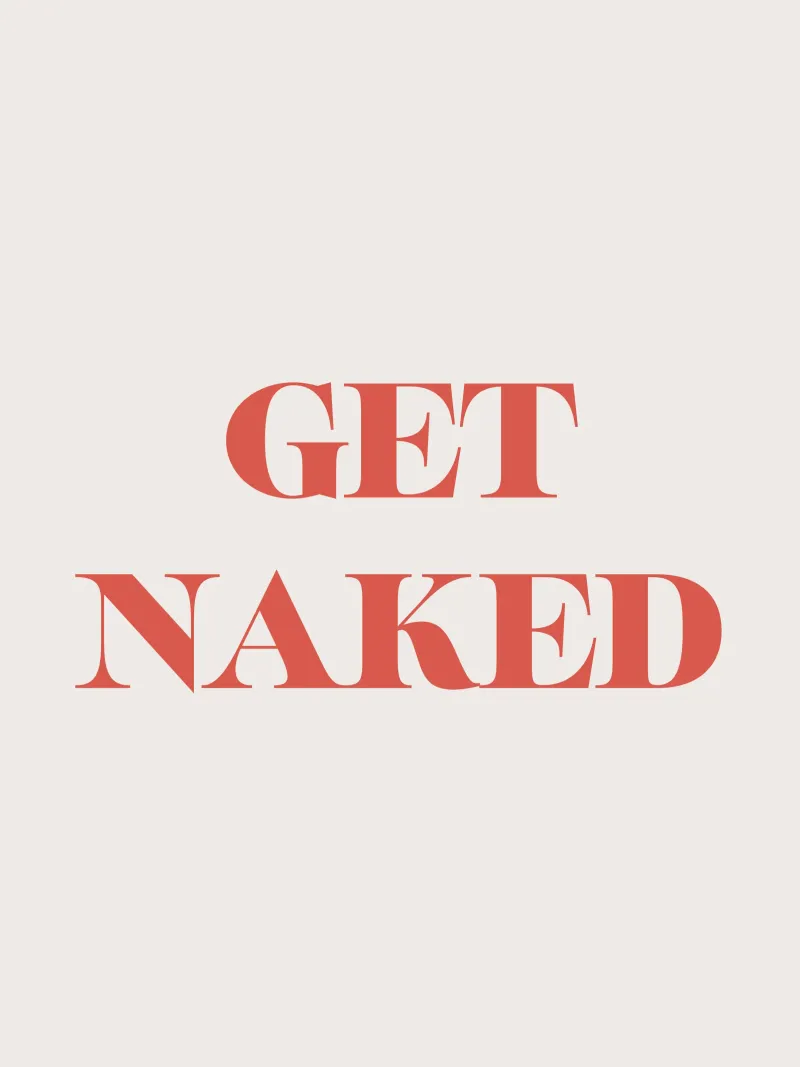 Get naked forex plate by we line studio - art