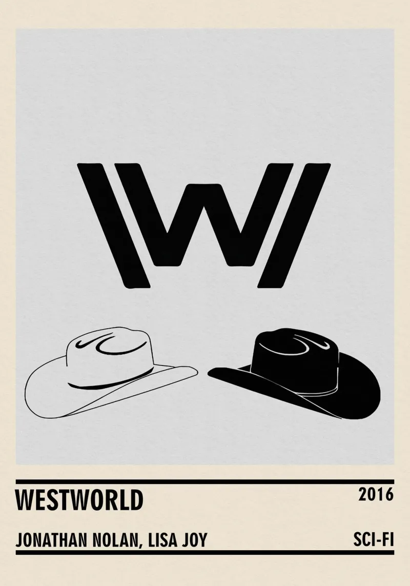 Westworld pannello forex da TheArtstudio
