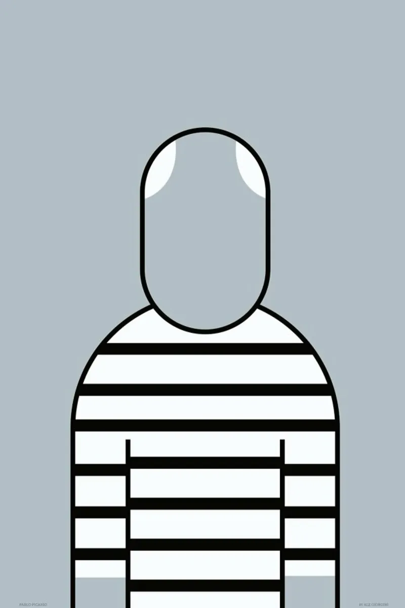 Pablo pellicola backlit da Ale Giorgini