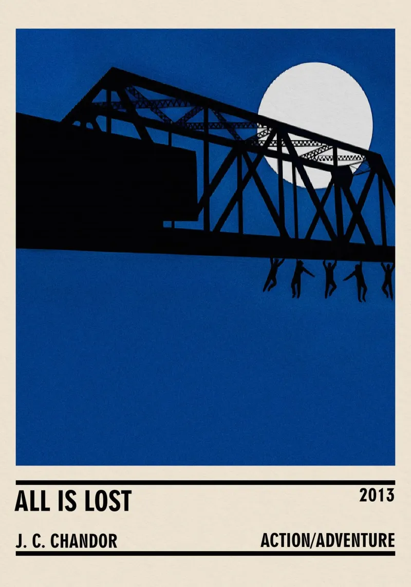 All Is Lost pellicola backlit da TheArtstudio