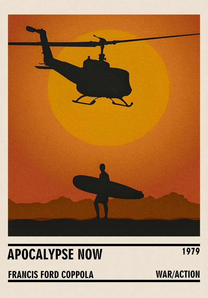 Apocalypse Now pellicola backlit da TheArtstudio