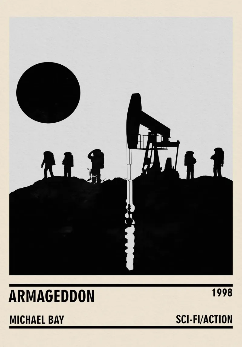 Armageddon pellicola backlit da TheArtstudio
