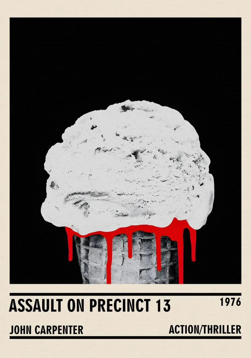 Assault on Precinct 13 poster con telaio in plastica da TheArtstudio