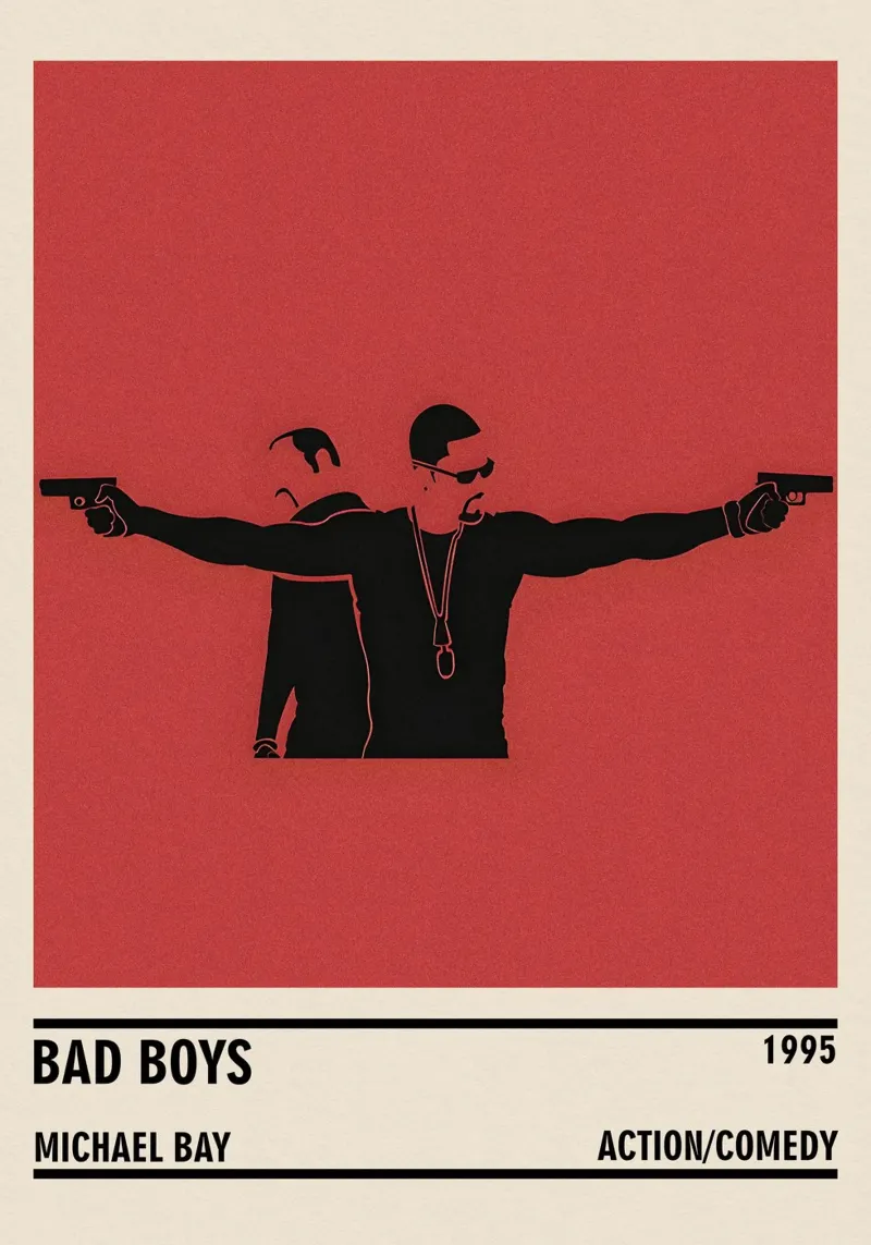 Bad Boys pellicola backlit da TheArtstudio
