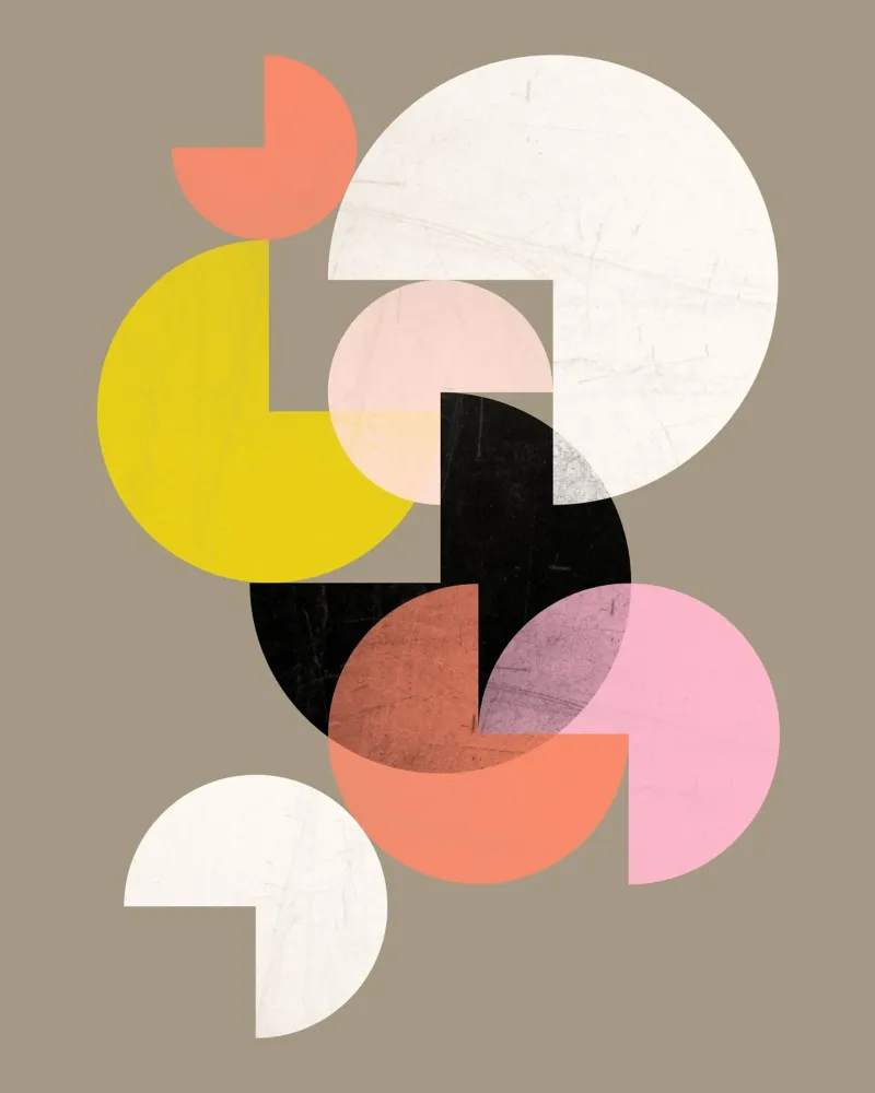 Circles #1 carta hahnemühle da susanapaz