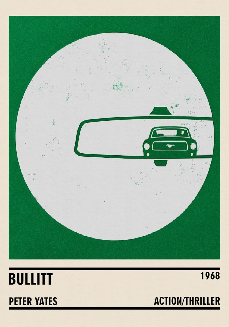 Bullitt pellicola backlit da TheArtstudio