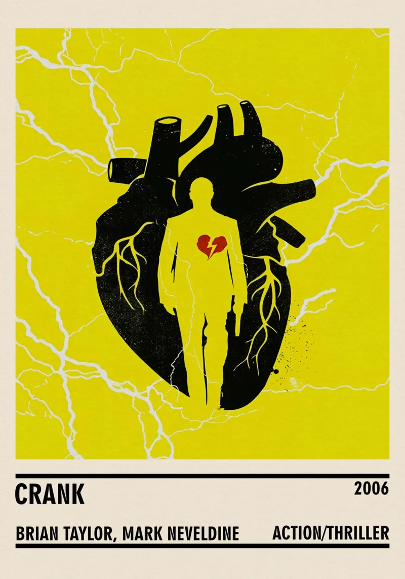 Crank pellicola backlit da TheArtstudio
