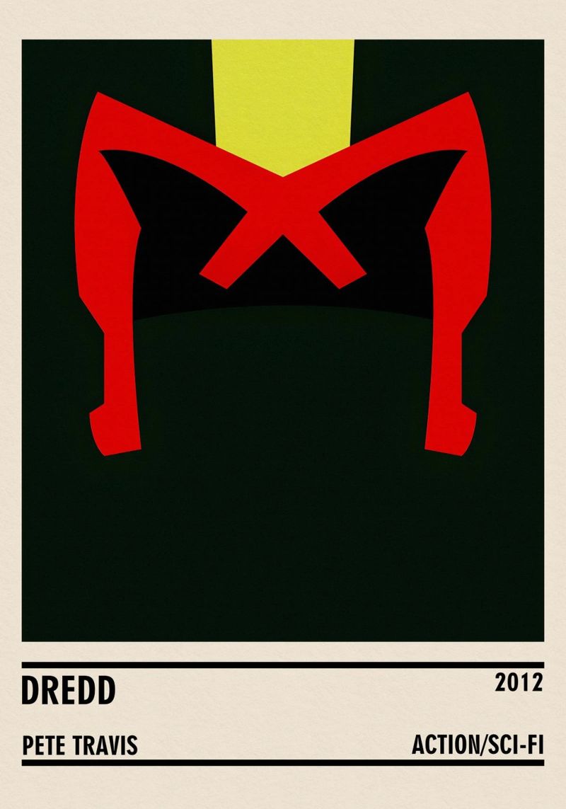 Dredd poster by TheArtstudio