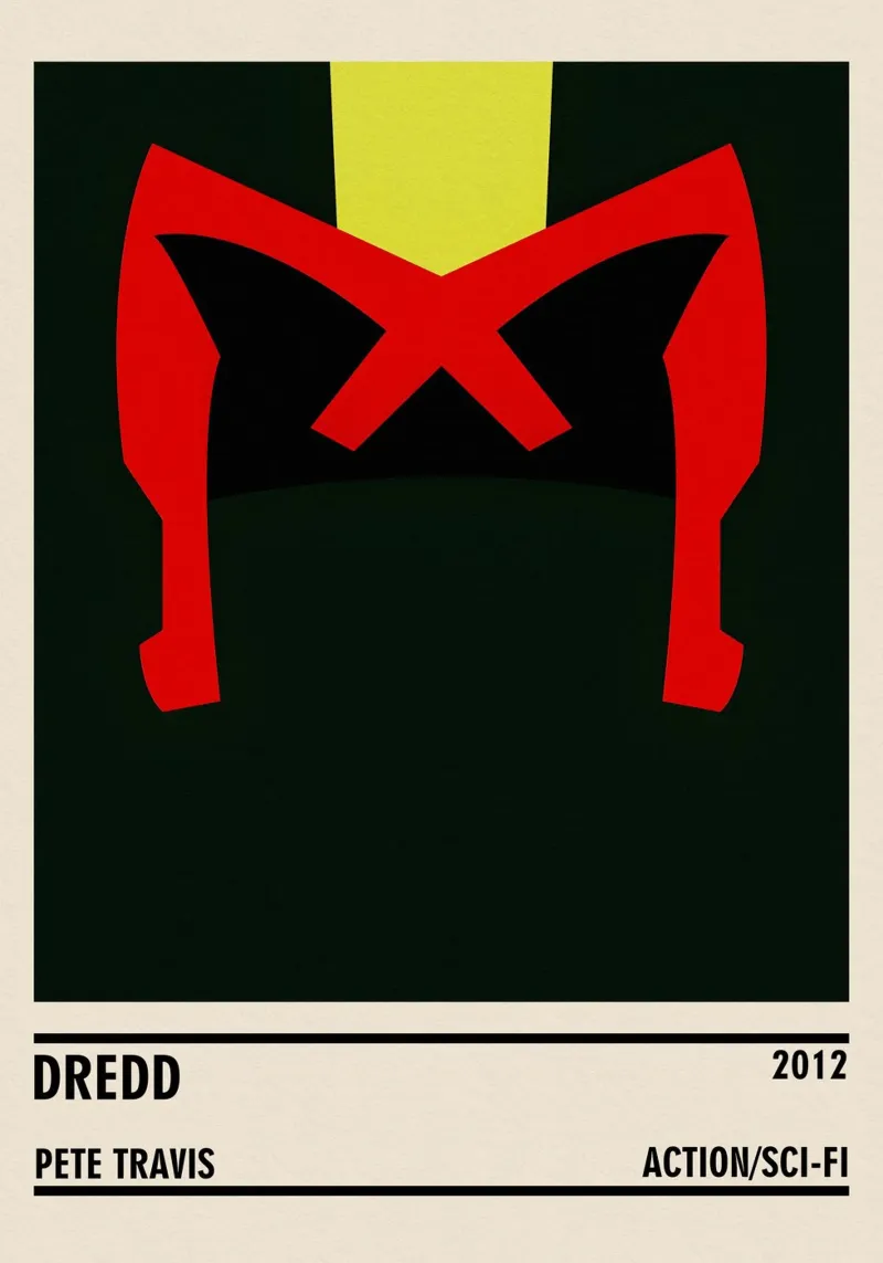Dredd poster da TheArtstudio